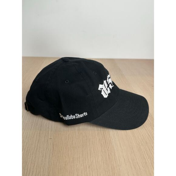 Rare Aespa x YouTube Black Baseball Hat - Adjustable Size - Picture 2 of 4